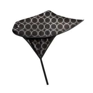 Copertina pentru carucior cu protectie UV model universal Black Circles