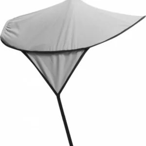 Copertina pentru carucior cu protectie UV model universal Gray