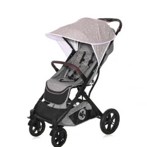 Copertina pentru carucior model universal Grey Beige Stars