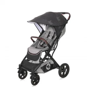 Copertina pentru carucior model universal Lines Black Mint