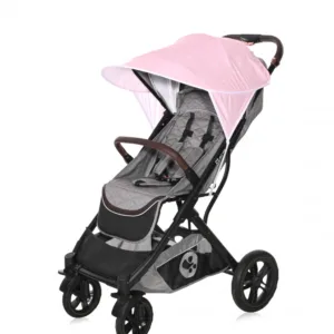 Copertina pentru carucior model universal Pink Stars