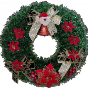 Coronita de Craciun XXL pentru usa si casa Novokids Christmas Crown