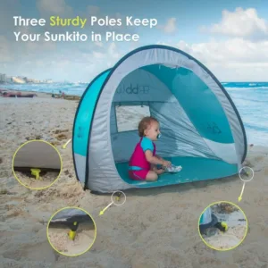 Cort de joaca UV si antitantari bbluv Sunkito