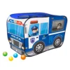 Cort de joaca cu 30 bile statie de politie Need Tent 114 x 73 x 73 cm