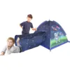 Cort pentru copii cu tunel