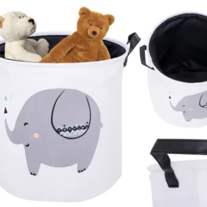 Cos Organizator pentru jucarii sau haine 35x35cm Elephant