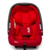Cos auto Juju Baby Boo i-Size rosu-bordo