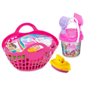 Cos cu forme pentru nisip Dede Barbie