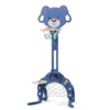 Cos de baschet multifunctional 3 in 1 Nichiduta Garden Bear Blue cu poarta fotbal
