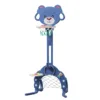 Cos de baschet multifunctional NIchiduta Garden 3 in 1 Bear Blue cu jucarie muzicala