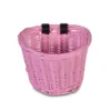 Cos de bicicleta impletit Byox Basket Pink