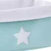 Cos depozitare panza Childhome 32x20x20 cm Menta