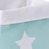 Cos depozitare panza Childhome 32x32x29 cm Menta