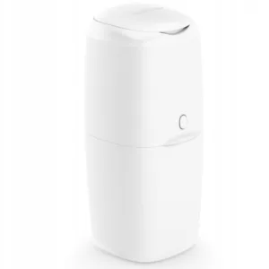 Cos ermetic pentru scutece Angelcare capacitate pana la 128 scutece cu 5 rezerve incluse Classic