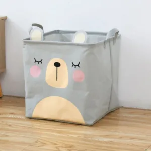 Cos pentru depozitarea jucariilor Ecotoys OR89SZ Gri