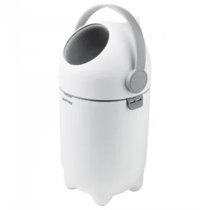 Cos pentru scutece Nattou Dropy Alb 27 cm