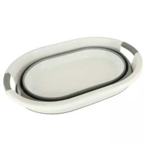 Cos pliabil pentru rufe 25 litri Gray 54 x 24cm