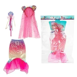 Costum de sirena pentru fetite Ttoys Party