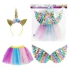 Costum de unicorn pentru fetite Ttoys Party