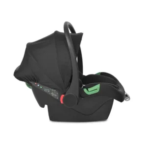 Cosulet auto pentru copii Spirit i-Size 0-15 luni 40-87 cm Black Jasper