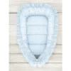 Cosulet bebelus MimiNu pentru dormit Baby Nest 55x75 cm Colectia Royal Blue