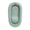 Cosulet confortabil pentru bebelusi Jane Joy Botanic Baby Nest material respirabil 3D cu perna pentru prevenire plagiocefalie