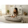 Cosulet pentru bebelusi MimiNu Premium Baby Nest 55x75 cm Grey
