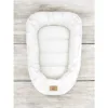 Cosulet pentru bebelusi Qmini Cream Baby Nest 55x75 cm