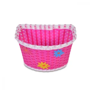 Cosulet pentru bicicleta Byox Flower Pink
