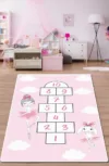 Covor antiderapant pentru copii Campana 150x200 cm