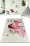 Covor antiderapant pentru copii Little Princess 150x200 cm
