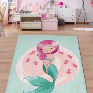 Covor antiderapant pentru copii Nara 150x200 cm