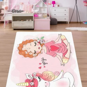 Covor antiderapant pentru copii Reves 150x200 cm
