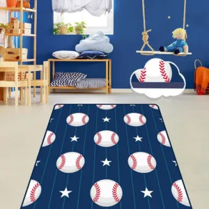 Covor antiderapant pentru copii Star Ball 150x200 cm