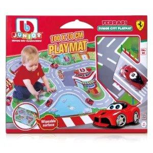 Covor cu activitati si masinuta Ferrari
