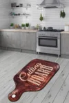 Covor de bucatarie antiderapant 80x150 cm Board