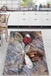Covor de bucatarie antiderapant 80x150 cm Spice
