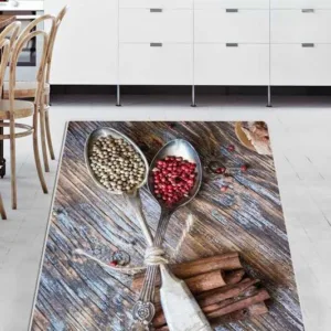 Covor de bucatarie antiderapant 80x150 cm Spice