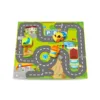 Covor de joaca cu 3 masinute Kiddy Go Street Carpet