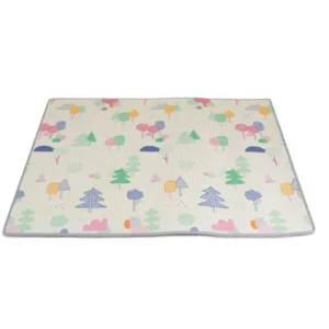 Covor din spuma XPE pentru camera copii Moni XXL 180x200cm Forest