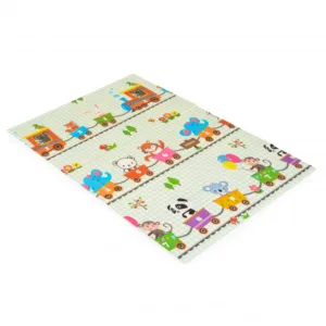 Covor din spuma XPE pliabil Moni 180x120cm Wild Animals