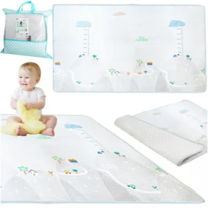 Covor educational din spuma XPE pliabil 180x200 Mountains