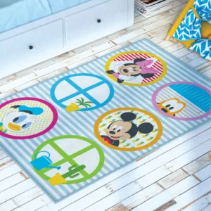 Covor pentru copii Tac Mickey Baby 80x120 cm