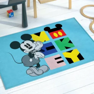 Covor pentru copii Tac Mickey Mouse 80x120 cm