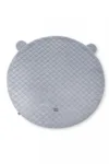 Covor pentru joaca cu urechi Catifea Royal Baby Gri 120 cm
