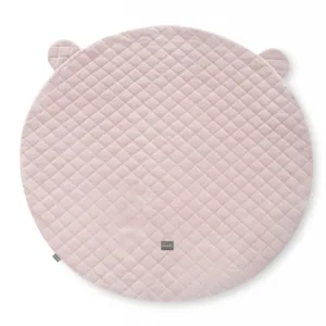 Covor pentru joaca cu urechi Catifea Royal Baby Pink