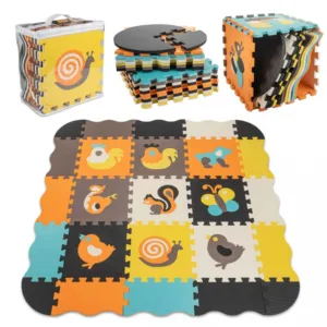 Covor tip puzzle pentru copii