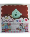 Covoras Puzzle Babygreat Baietelul ursulet 92x92 cm 13mm GB-M129BB