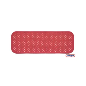 Covoras antiderapant cada rosu 96x34 cm