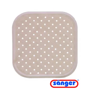 Covoras antiderapant din cauciuc natural pentru dus 56x56 cm melba
